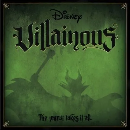 Disney Villainous Ravensburger (Castellano)