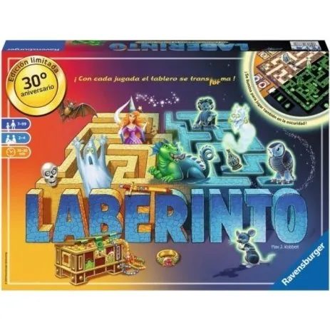 Ravensburger Laberinto 30 Aniversario - Edición Glow in the Dark