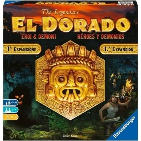 Ravensburger El Dorado: Héroes y Demonios - Expansión de Juego de Mesa