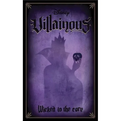 Disney Villainous: Wicked to the Core (Castellano)