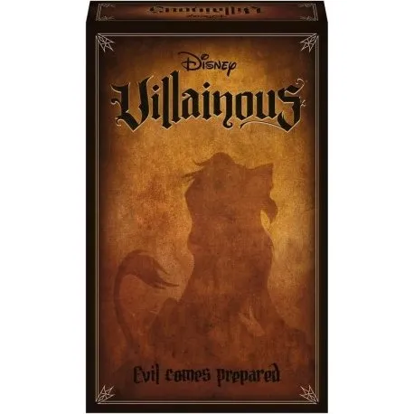 Disney Villainous: Evil Comes Prepared (Castellano)