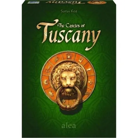 Ravensburger The Castles of Tuscany - Juego de Mesa