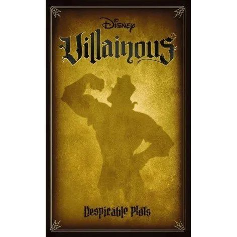 Disney Villainous: Despicable Plots (Castellano) - Ravensburger