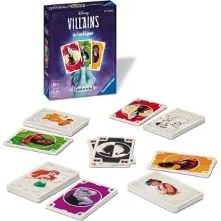 Disney Villains: El Juego de Cartas Ravensburger