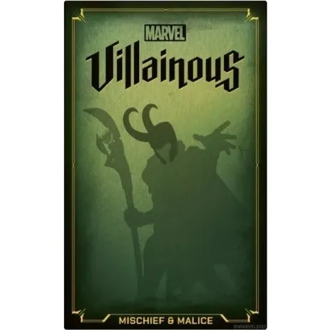 Marvel Villainous: Mischief and Malice - Expansión de Juego de Mesa