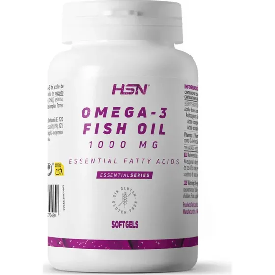 HSN Omega-3 Aceite Pescado 1000mg 30 Perlas