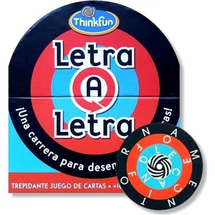 Letra a letra de Ravensburger - Juego de mesa familiar
