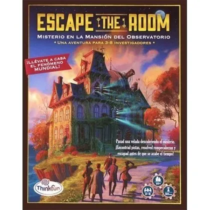 Escape the Room: Misterio en la Mansión del Observatorio