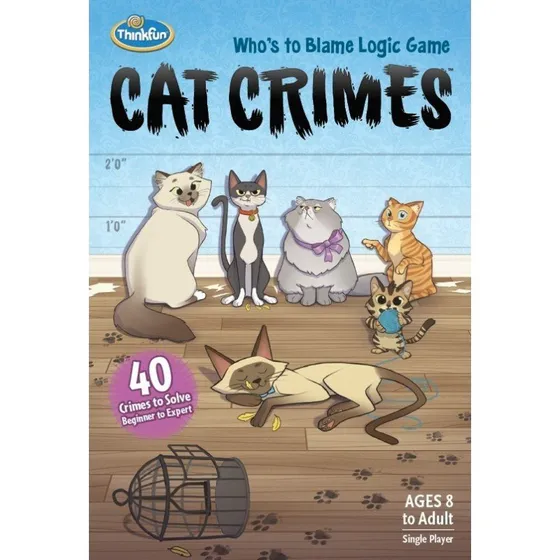 Cat Crimes Ravensburger - Juego de Mesa de Lógica en Castellano
