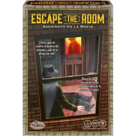Escape the Room: Asesinato en la Mafia