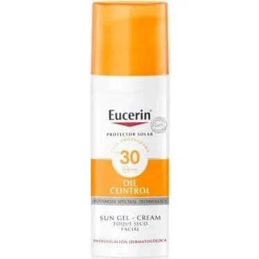 Eucerin Oil Control Sun Protection Gel Crema FPS 30+ 50ml