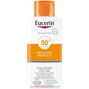 Eucerin Sunscreen Loción Corporal Extra Ligera FPS50+ 400ml