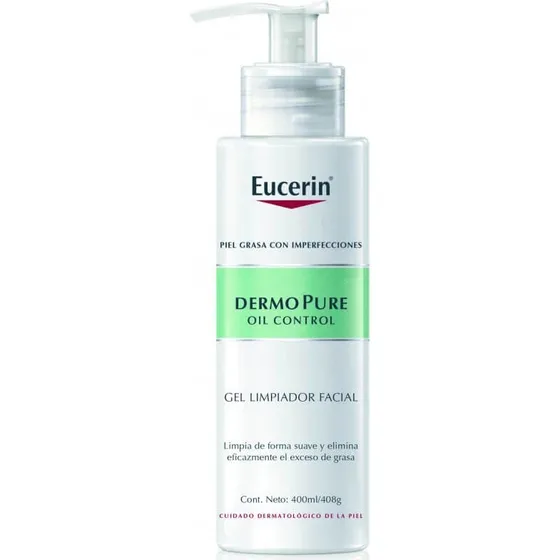 Eucerin Dermo Pure Oil Control Gel Limpiador Facial 200ml