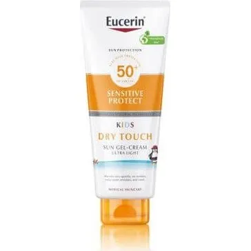 Eucerin Sensitive Gel Crema Solar para Niños FPS 50+ 400 ml