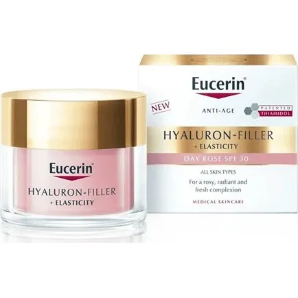 Eucerin Hyaluron-Filler + Elasticity Day Rosé SPF30 50ml