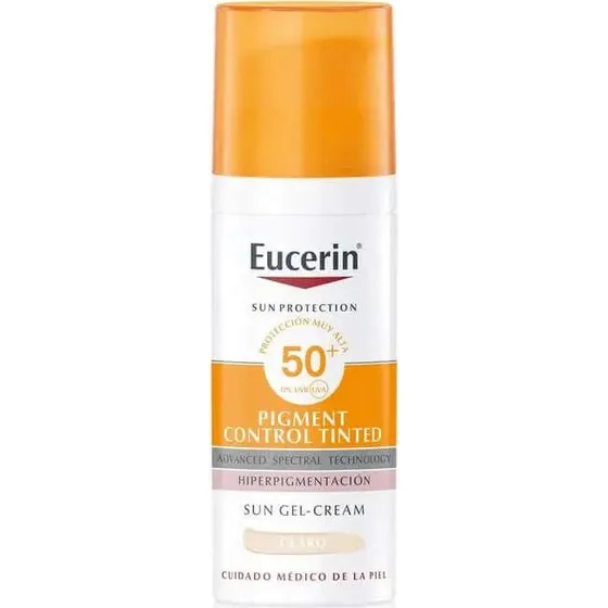 Eucerin Sun Rostro Fluido Control Pigmentación FPS50+ Tintado Claro