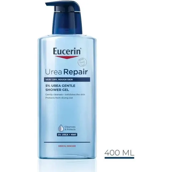Eucerin Gel de Ducha Suave 5% Urea 400ml