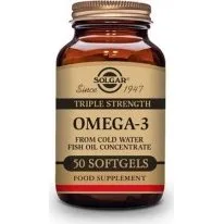 Solgar Omega 3 Triple Concentracin 100 Cpsulas