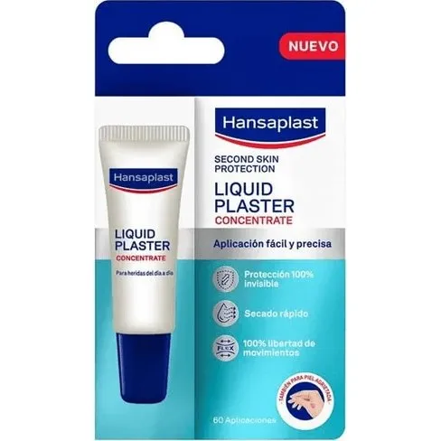 Hansaplast Apósito Líquido Concentrado - 1 Tubo 10 ml (60 Aplicaciones)