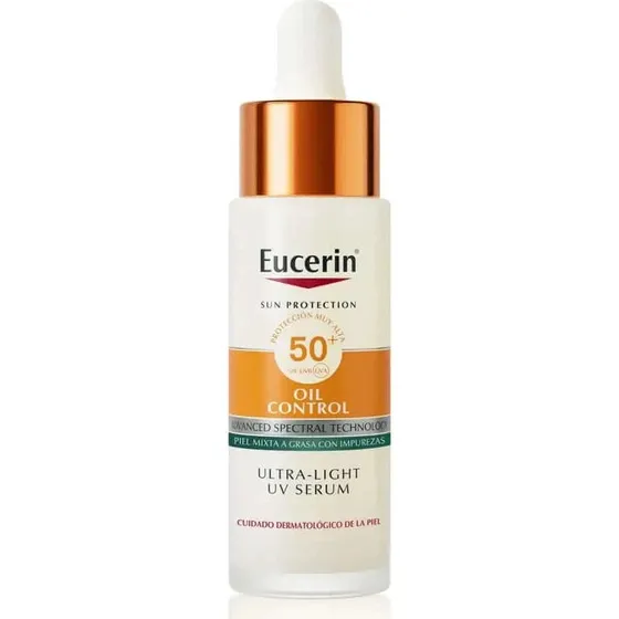 Eucerin Sun Face Oil Control UV Serum SPF50+ 30ml