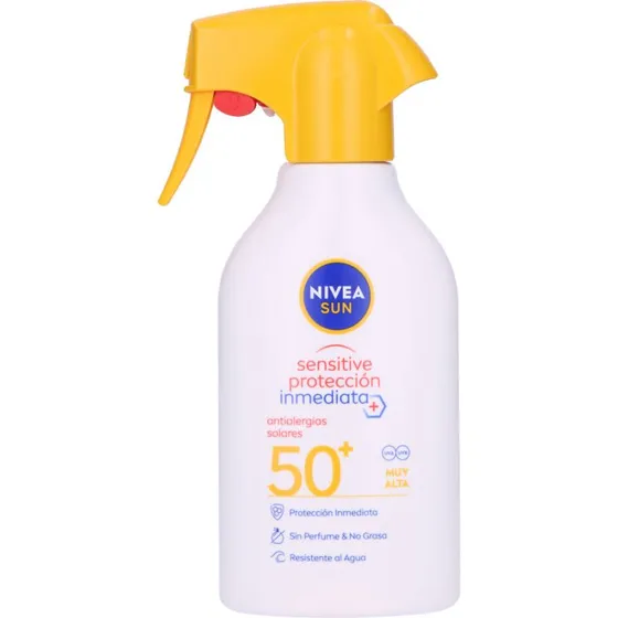 Nivea Sun Protect And Sensitive Spray SPF 50+ 270 ml