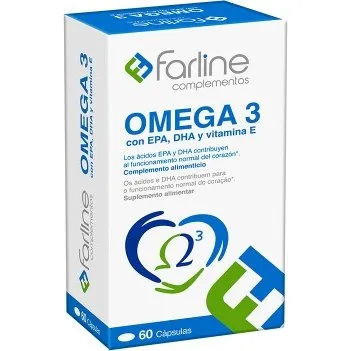 Farline Omega 3 Duplo 120 Cápsulas