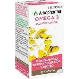 Arkopharma Arkocápsulas Omega 3 100 Cápsulas