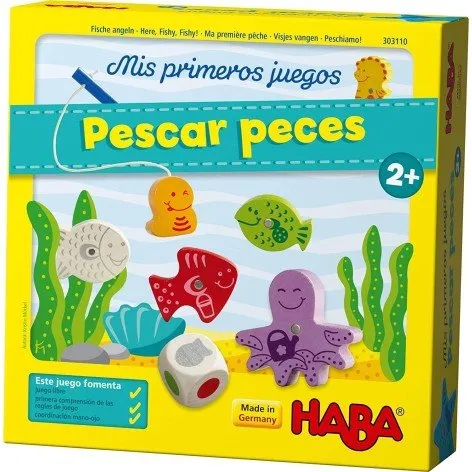 Haba Mis primeros juegos: Pescar Peces