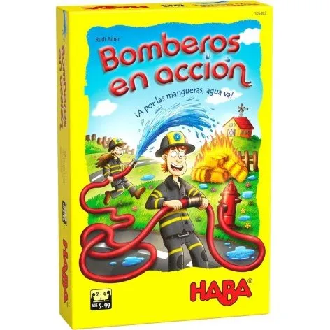 HABA Bomberos en Acción - Juego de Mesa para Niños