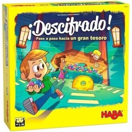 Haba Descifrado - Juego de mesa para niños