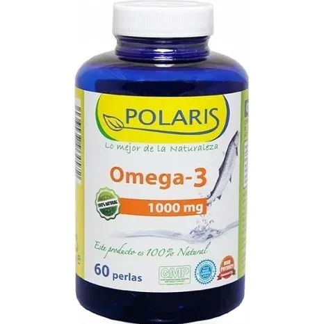 Polaris Omega 3 1000mg 60 Perlas