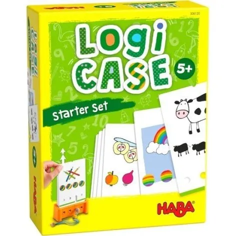 Haba LogiCASE Set de Iniciación 5+