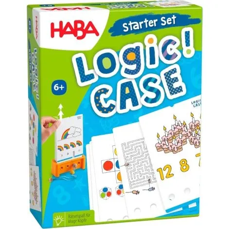 Haba LogiCASE Set de Iniciación 6+