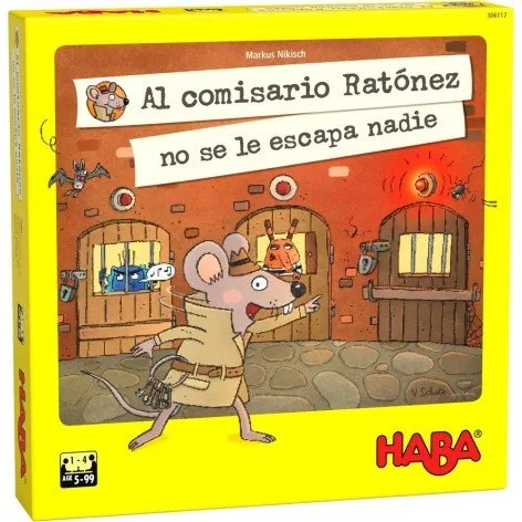 Haba Al Comisario Ratonez no se le Escapa Nadie