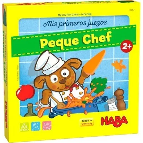 Haba Mis primeros juegos: Peque Chef