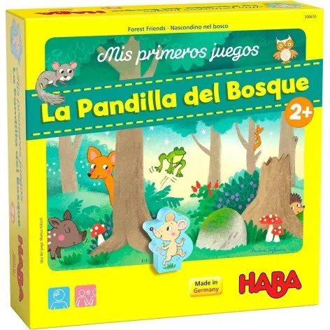 Haba Mis primeros juegos: La Pandilla del Bosque