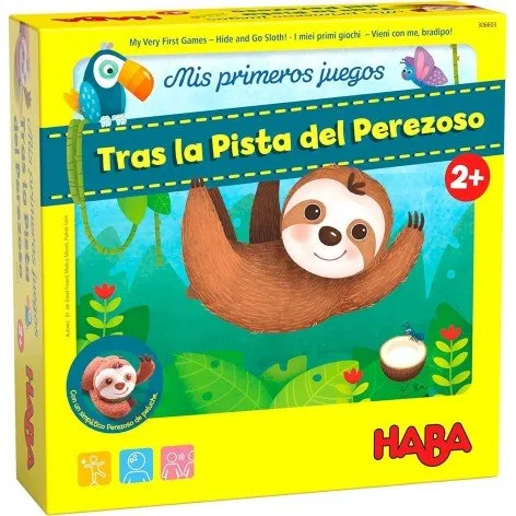 Haba Mis primeros juegos: Tras la pista del perezoso