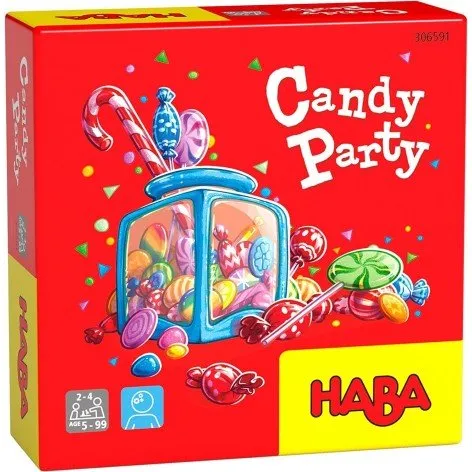 Haba Candy Party - Juego de Mesa de Memoria para Niños