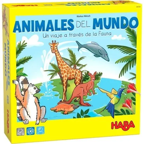 HABA Animales del Mundo: un Viaje a Través de la Fauna