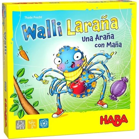 Haba Walli Laraña: Una Araña con Maña
