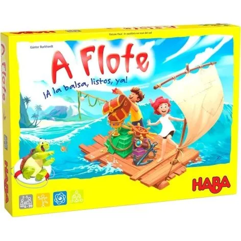 HABA A Flote - Juego de Habilidad para Niños