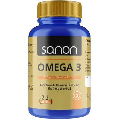 Sanon Omega 3 100 Cpsulas Blandas
