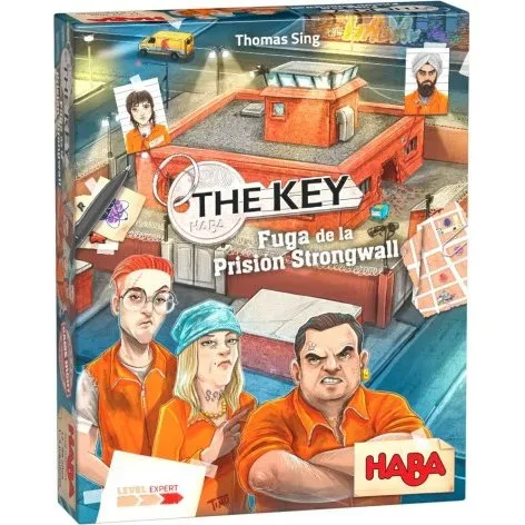 HABA The Key: Fuga de la Prisión Strongwall