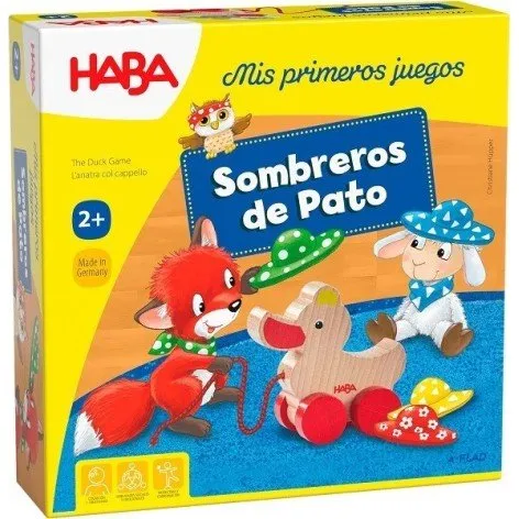 Haba Mis primeros juegos: Sombreros de Pato