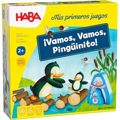 Mis Primeros Juegos: ¡Vamos, Vamos, Pingüinito!