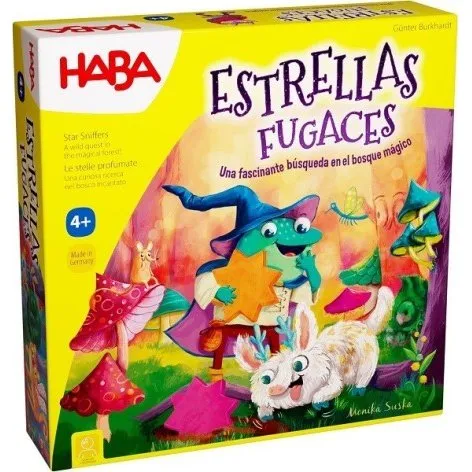 Haba Estrellas Fugaces - Juego de Mesa para Niños