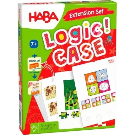 LogiCASE: Set de ampliación Animales Peligrosos +7
