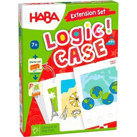 LogiCASE: Set de ampliación Vacaciones y Viajes +7