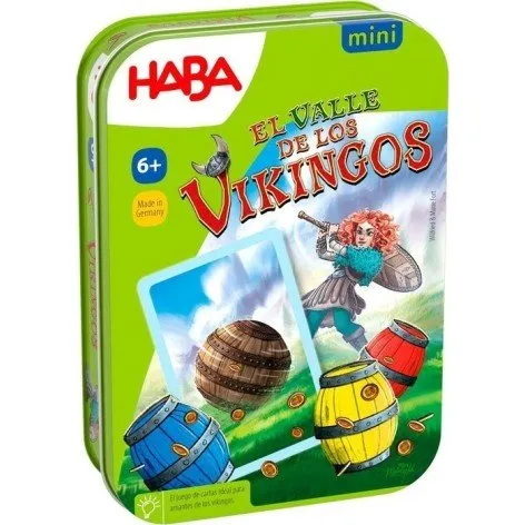 HABA El Valle de los Vikingos - Versión Mini