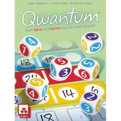 Qwantum - Juego de Dados de la serie Qwixx